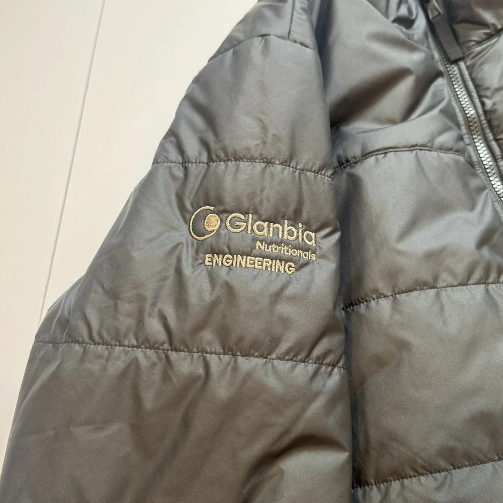The North Face Everyday Insulated Jacket Mens XL Black Company Logo New